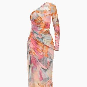 Andrea Iyamah Turi Mesh Dress